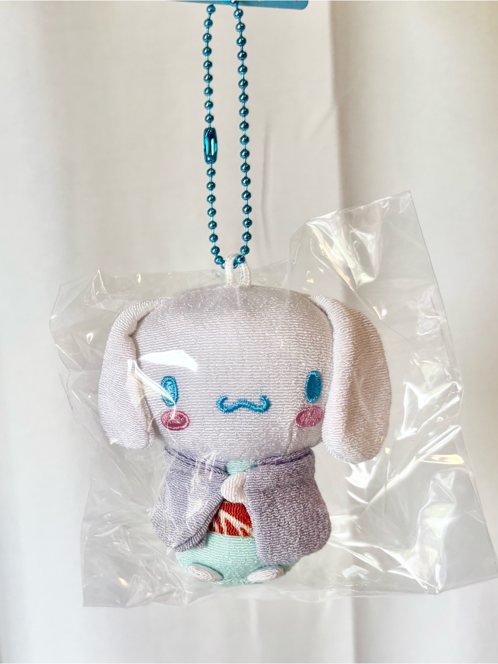 Cinnamoroll Kimono Japan Exclusive Mini 3” Phone Charm Bag Charm Keychain NWT